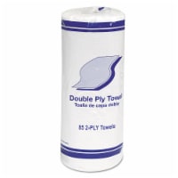 GEN TOWEL,KITCHN,2PLY,85SH,WH GEN1797