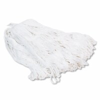 Boardwalk® Pro Loop Web/tailband Wet Mop Head, Rayon, 24oz, White BWK424REA
