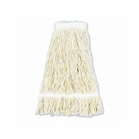 Boardwalk® Pro Loop Web/tailband Wet Mop Head, Cotton, 24oz, White BWK424CEA