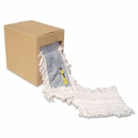 Boardwalk® Flash Forty Disposable Dustmop, Cotton, 5 , Natural BWKFF40