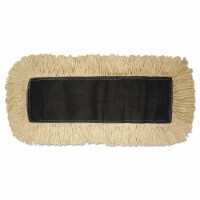Boardwalk® Disposable Dust Mop Head, Cotton, 18w X 5d BWK1618