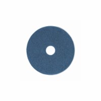 Boardwalk BWK4017BLU 17 in. Standard Diameter Scrubbing Floor Pads, Blue