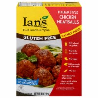 Ian's Gluten Free Italian Style Chicken Frozen Meatballs