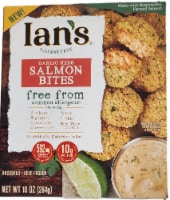 Ian's® Garlic Herb Salmon Bites Perspective: Main