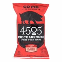 4505 - Pork Rinds - Chicharones - Chili - Salt - Case of 12 - 2.5 oz.
