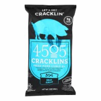4505 - Cracklins - Sea Salt - Case of 12 - 3 oz.