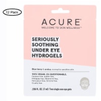 Acure - Seriously Soothing Under Eye Hydrogels - Case of 12 - 0.236 fl oz.