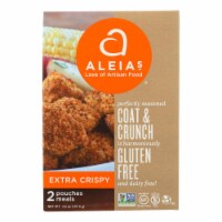 Aleia's Extra Crispy Coat & Crunch Breading  - Case of 8 - 4.5 oz.