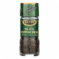 Alessi - Peppercorns Black - Case of 6 - 1.34 oz.