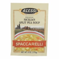 Alessi - Split Pea Soup - Spaccarelli - Case of 6 - 6 oz.