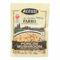 Alessi - Farro Porcini Mushroom - Case Of 6 - 7 oz.