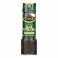 Alessi - Grinder - Whole Black Peppercorns - Large - 2.64 oz.