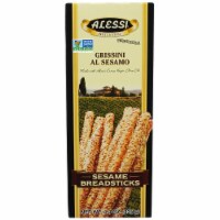 Alessi - Breadsticks - Sesame - Case of 12 - 4.4 oz.
