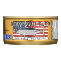 American Tuna - Canned Tuna - Salt - Case Of 24 - 6 oz.