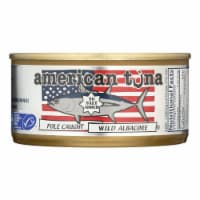American Tuna - Canned Tune - No Salt - Case Of 24 - 6 oz.