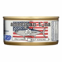 American Tuna - Canned Tune - No Salt - Case Of 24 - 6 oz.