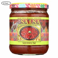 Amy's - Medium Salsa - Made with Organic Ingredients - Case of 6 - 14.7 oz.