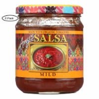 Amy's - Mild Salsa - Made with Organic Ingredients - Case of 6 - 14.7 oz.