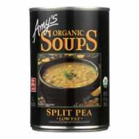 Amy's - Organic Fat Free Split Pea Soup - Case of 12 - 14.1 oz.