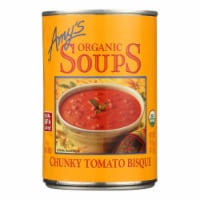 Amy's - Organic Chunky Tomato Bisque - Case of 12 - 14.5 oz.