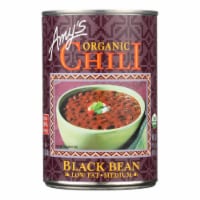Amy's - Organic Medium Black Bean Chili - Case of 12 - 14.7 oz.