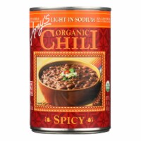 Amy's - Organic Low Sodium Spicy Chili - Case of 12 - 14.7 oz.