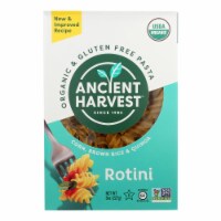 Ancient Harvest Organic Gluten Free Quinoa Supergrain Pasta - Rotelle - Case of 12 - 8 oz.