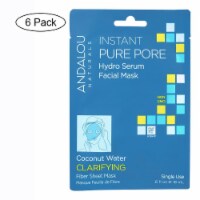 Instant Pure Pore Facial Mask - Coconut Water Clarifying - Case of 6 - 0.6 fl oz.