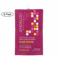 Color Care Deep Conditioning Hair Mask -1000 Roses Complex - Case of 6 - 1.5 fl oz.