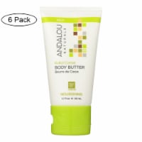 Andalou Naturals Lotion - Kukui Cocoa - Case of 6 - 1.7 fl oz.