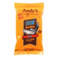 andys Batter - Fish - Red - Case of 12 - 10 oz.