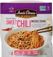 Annie Chun's Korean Sweet Chili Noodle Bowl - Case of 6 - 7.9 oz.