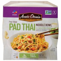 Annie Chun's Noodle Bowls  - Case of 6 - 8.1 oz.