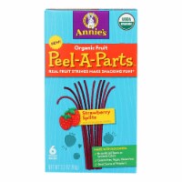 Annie's Homegrown - Peel-A-Part Fruit Snacks Strawberry Peel - Case of 8 - 3.3 oz.