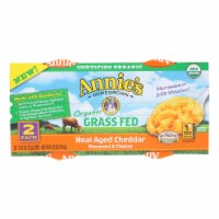 Macaroni and Cheesee Cup - Organic - Gluten Free - Micro - Case of 6 - 4.02 oz.