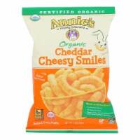 Annie's Cheddar Cheesy Smiles Puff