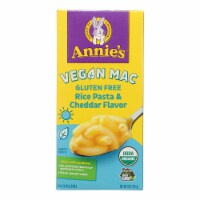 Gluten Free Vegan Elbows and Creamy Sauce Rice Pasta Dinner - Case of 12 - 6 oz.