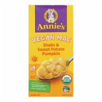 Annie's™ Homegrown Organic Vegan Shells and Creamy Sauce Pasta Dinner - Case of 12 - 6 oz.