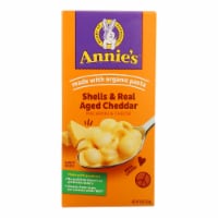 Annie's™ Macaroni and Cheese - Organic - Shells and Real Aged Cheddar