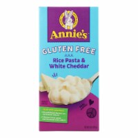 Macaroni and Cheese - Rice Shells and Creamy White Cheddar - Gluten Free - 6 oz - case of 12