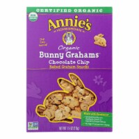 Annie'S Homegrown Bunny Grahams Chocolate Chip - Case Of 12 - 7.5 oz.