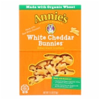 Annie's™ Homegrown - Crcker  Wht Chd Bunny - Case of 12-7.5 oz.
