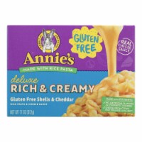 Creamy Deluxe - Rice Pasta and Extra Cheesy Cheddar Sauce - Gluten Free - 11 oz - case of 12