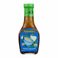 Annie'S Naturals Organic Asian Sesame Dressing - Case Of 6 - 8 Fl Oz. Perspective: Main