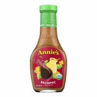 Annie's Naturals Vinaigrette Organic Balsamic - Case of 6 - 8 fl oz.