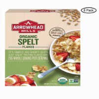 Arrowhead Mills - Cereal Spelt Flakes - Case of 6-12 oz.