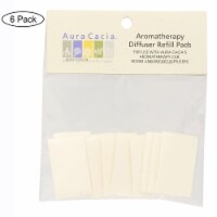 Aura Cacia - Diffuser Car/Room Refill - Case of 6 - 10 Pack
