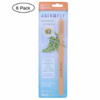 Auromere - Tbrush Bamboo - Case of 6 - 1 CT