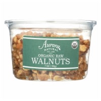 Aurora Natural Products - Organic Raw Walnuts - Case Of 12 - 7 Oz. Perspective: Main