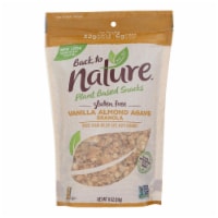 Back To Nature Granola - Vanilla Almond Agave - 11 oz - case of 6